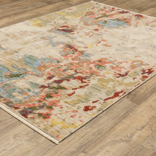 Oriental Weavers™ Soleri 5'x8' Style 9 Area Rug-1