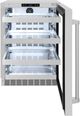 ZLINE Touchstone 5.2 Cu. Ft. Satin Stainless Steel Beverage Center with Glass Door-1
