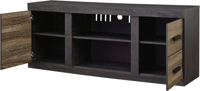 Signature Design by Ashley® Harlinton Warm Gray 60" TV Stand-2