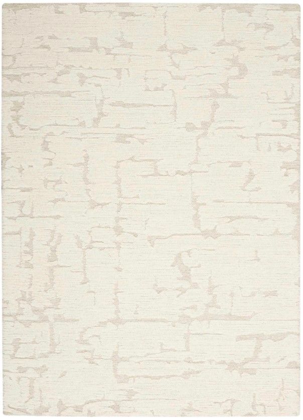 Nourison Home™ Calvin Klein CK009 Sculptural Ivory 5'x7' Area Rug-0