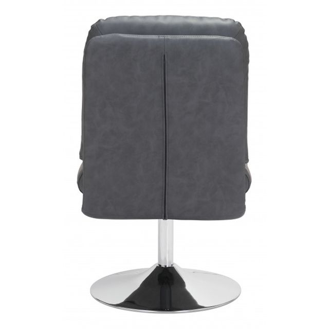 Zuo® Modern Rory Gray Chair-3