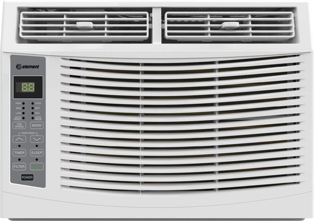 Element® 8,000 BTU White Window Mount Air Conditioner-0