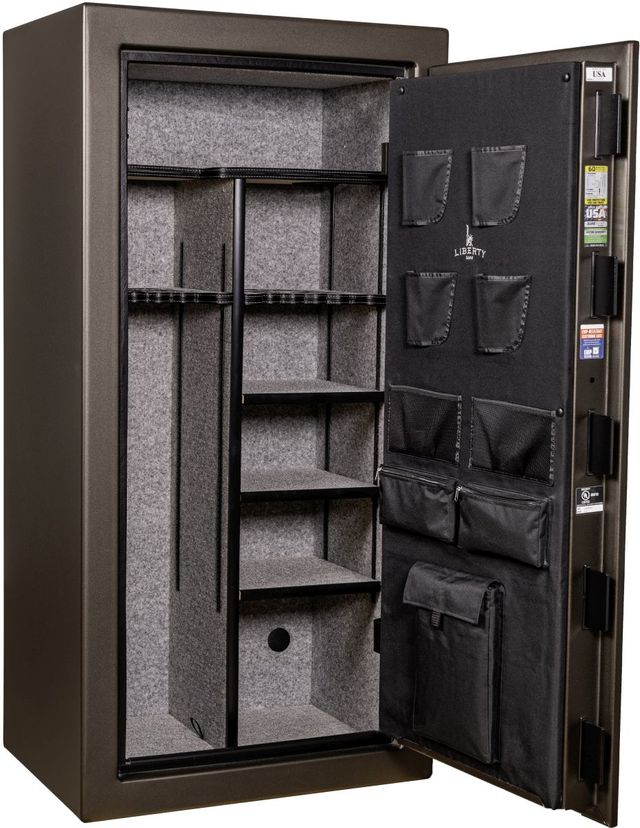Liberty Safe USA Series Bronze Textured 30 Electronic Gun Safe-1