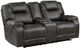 Homelegance® Gainesville 2-Piece Chocolate Power Reclining Living Room Seating Set-2
