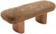 TOV Furniture Ollie Taupe Upholstered Bench-4