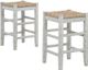 Signature Design by Ashley® Mirimyn White Counter Stool-2