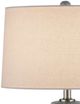 Currey & Company Fidella Brushed Nickel/Reactive Black Table Lamp-2