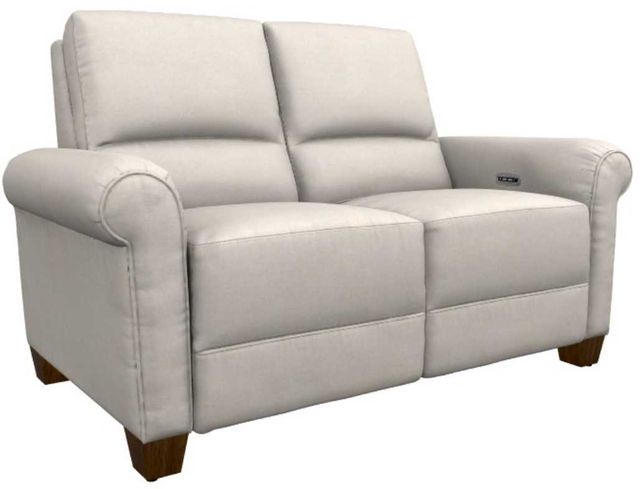 La-Z-Boy® Clybourn Oat Power Reclining Loveseat with Headrest-0
