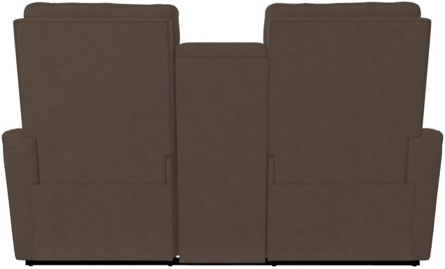 La-Z-Boy® Baron Otter Manual Wall Reclining Loveseat with Console-3