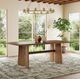 Flexsteel® Lyra Sierra Brown Rectangular Dining Table-2