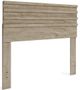 Signature Design by Ashley® Oliah 3-Piece Natural Full Bedroom Set-1