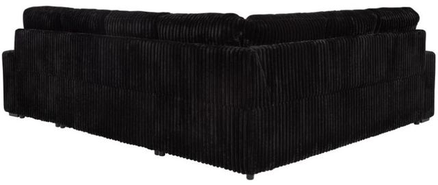 Coaster® Devonshire Black 3-Piece U-Shape Sleeper Sectional and Storage Chaise-4