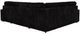 Coaster® Devonshire Black 3-Piece U-Shape Sleeper Sectional and Storage Chaise-4