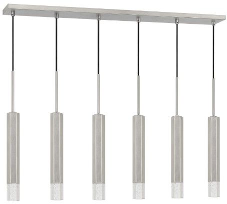 Cal® Lighting & Accessories Troy Gunmetal Pendant Lighting-0