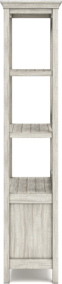 Signature Design by Ashley® Carynhurst Whitewash Large Bookcase-2