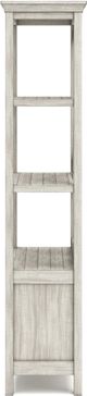 Signature Design by Ashley® Carynhurst Whitewash Large Bookcase-3