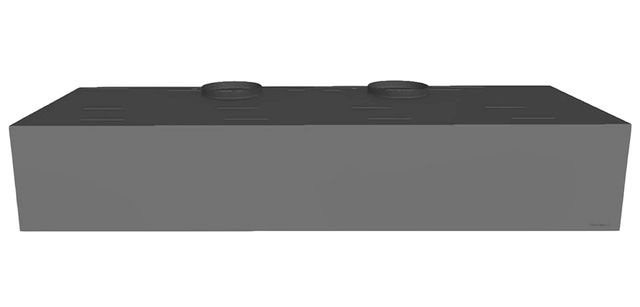 Vent-A-Hood® 66" Gunsmoke Wall Mounted Range Hood-0