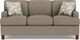 Flexsteel® Dempsey Silver Graphite Sofa-1