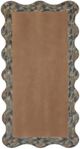 TOV Furniture Charlene Watercolor Print Squiggle Wall Mirror-4