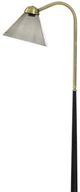 StyleCraft Chrome/English Gold/Iron Floor Lamp-1