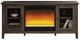 Signature Design by Ashley® Arlenbry Gray 60" TV Stand with Electric Fireplace-0