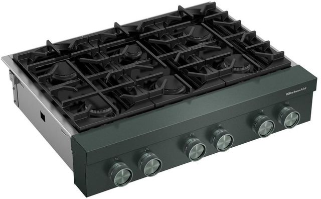 KitchenAid® 36" Juniper Commercial-Style Gas Rangetop-1