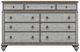 Flexsteel® Plymouth Distressed Graywash Dresser-1