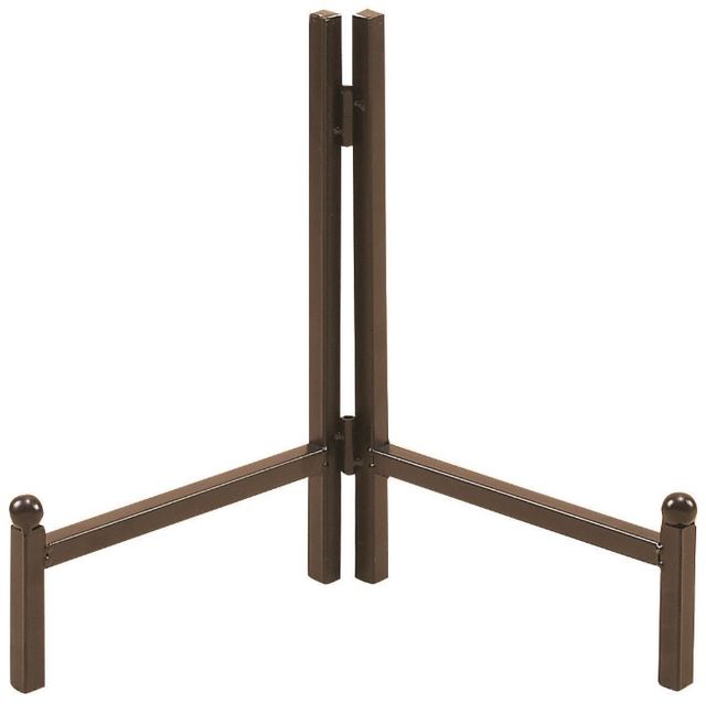 Deco Marche Black Display Easel with Foldable Stand-0