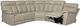 Palliser® Furniture Customizable Oakley 5-Piece Power Reclining Curved Sectional-3
