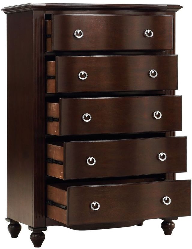 Mazin Furniture Meghan Espresso Youth Chest-2