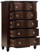 Mazin Furniture Meghan Espresso Youth Chest-2