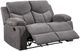 ACME Furniture Kalen Gray Manual Reclining Loveseat-1