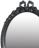 A & B Home Black 20" Mirror-1