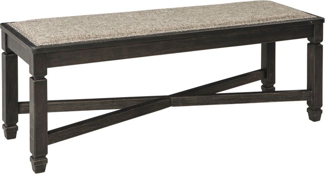 Signature Design by Ashley® Tyler Creek 6 Piece Black/Gray Dining Set-3