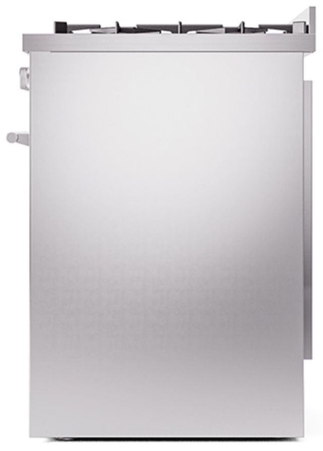Ilve® Professional Plus II Series 30" Stainless Steel Pro Style Dual Fuel Range-2