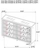 Coaster®  Lorient Black Dresser-2