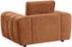Coaster®  Burnett Burnt Orange Chenille Upholstered Accent Chair-4