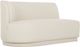 Moe's Home Collection Yoon Cream Left 2 Seat Sofa-1