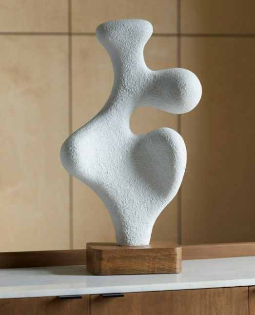 Signature Design by Ashley® Lavarsen Brown/White 15'' Sculpture-3