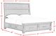 Elements International Colorado City 3-Piece Charcoal King Storage Panel Bedroom Set-2