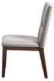 Steve Silver Co.® Amalie Camel Linen/Walnut Upholstered Side Chair-2