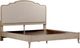aspenhome® Provence Linen King Upholstered Panel Bed-2
