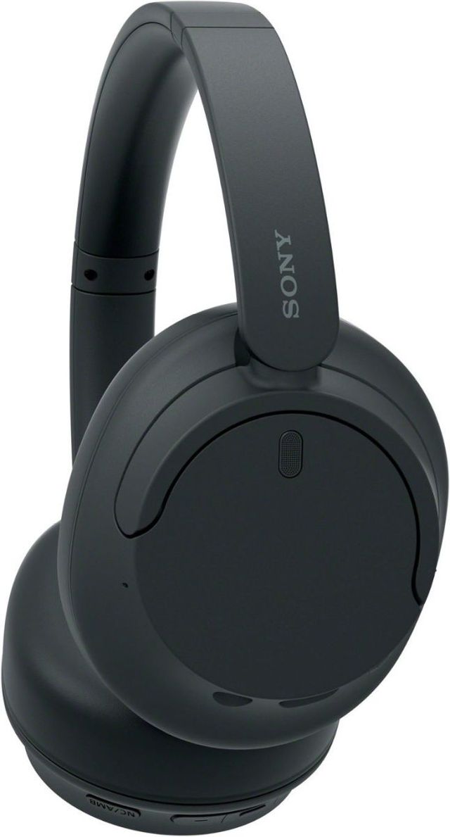 Sony® Black Wireless Over-Ear Noise-Canceling Headphones-2