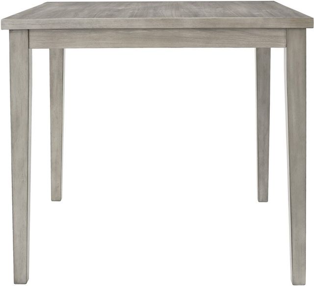 Signature Design by Ashley® Parellen 5-Piece Gray Counter Height Table Set-2