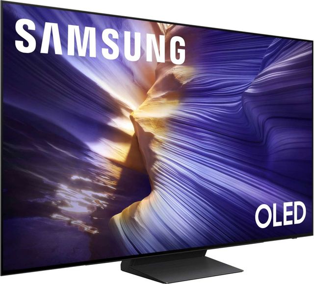 Samsung S90F 77" 4K Ultra HD OLED Vision AI Smart TV-1