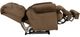 Catnapper® Malone Truffle Lay Flat Power Recliner with Extended Ottoman-3