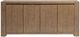 Classic Home Bristol Cafe Brown 4-Door Cabinet-3