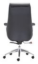 Zuo® Boutique Black Comfort Office Chair-3