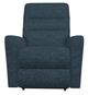 La-Z-Boy® Liam Navy Power Wall Recliner with Headrest and Lumbar-1