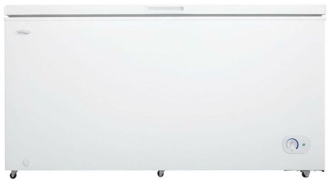 Danby® Designer 60" 14.5 Cu. Ft. White Chest Freezer-0